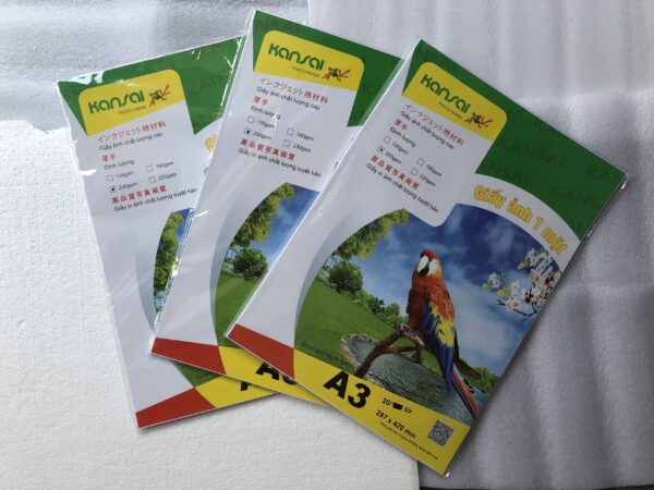 Giấy in ảnh đề can Kansai khổ A4