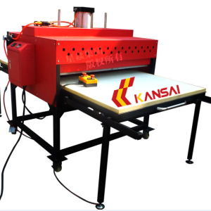 Máy ép nhiệt (ép áo) khổ 80x100 - Hình ảnh 2