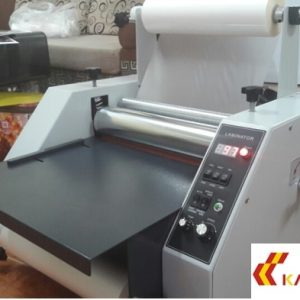 Máy cán màng nhiệt 350 lô Inox - Hình ảnh 2