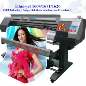 Máy in khổ lớn TITANJET 1601