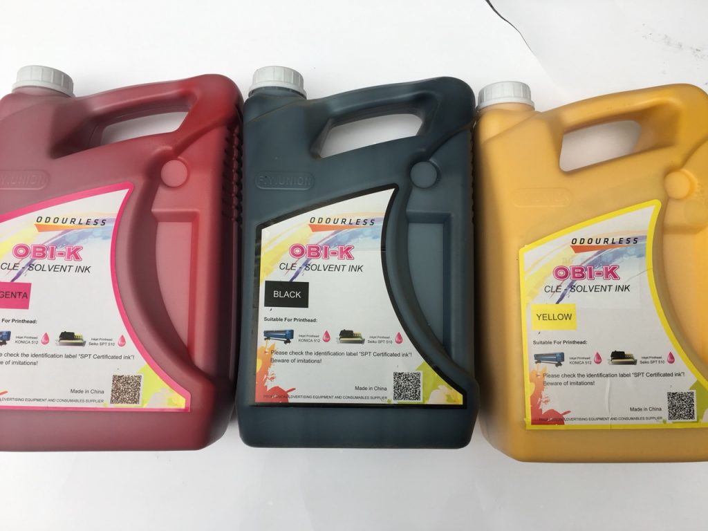 Mực in Obi không mùi (5L)