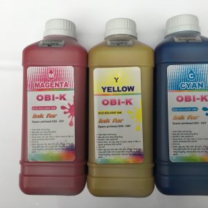 Mực in Eco Obi (  Mực dầu )