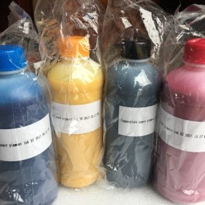 Mực in Pigment UV (in giấy Couche)- 500ml
