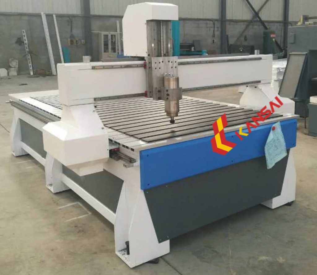 Máy CNC khổ lớn DK 1325 (6 chân)