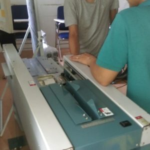 Máy đóng keo gáy 55H-A3 - Hình ảnh 4