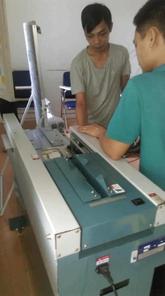 Máy đóng keo gáy 55H-A3