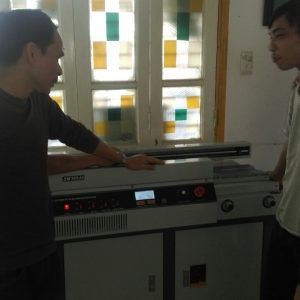 Máy đóng keo gáy 55H-A3 - Hình ảnh 5