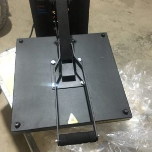 Máy ép nhiệt phẳng 38x38 tay kép - Hình ảnh 2