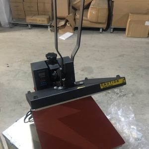Máy ép nhiệt phẳng 38x38 tay kép - Hình ảnh 3
