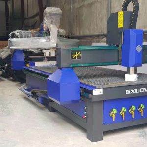 Máy cắt khắc CNC GXU H1- 2500 5.5KW Có tủ,Có hút chân không, có bơm