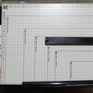 Bàn xén giấy khổ A3 (bằng kim loại) - Hình ảnh 2