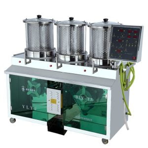 Máy sắc thuốc tự động 3 nồi Yongli BJY-T3