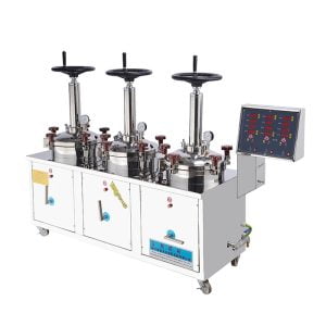 Máy sắc thuốc áp suất 3 nồi Yongli MJY-20LX3