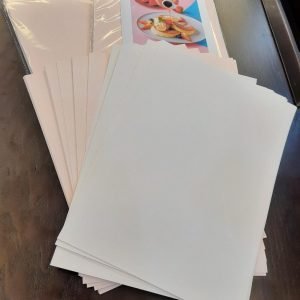 GIẤY IN CHUYỂN NHIỆT ĐẾ HỒNG – GIẤY IN MỰC CHUYỂN NHIỆT A4