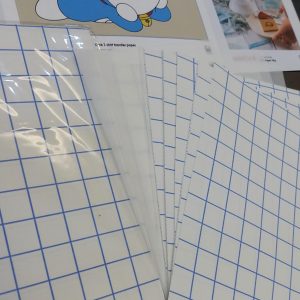 Giấy màng cao su in áo tối màu A3