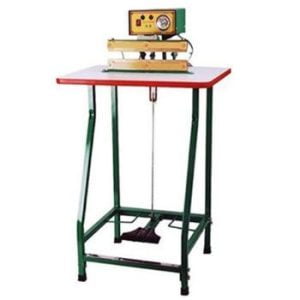 Máy ép dẻo Chân cao - Thanh nhiệt 30cm