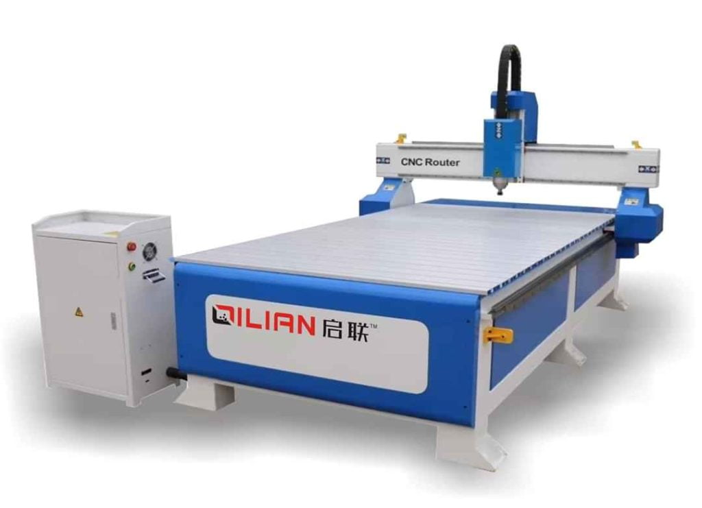Máy CNC khổ lớn QiLian 1325 (4 chân)
