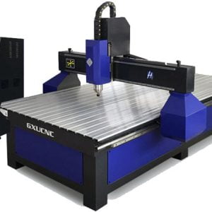 Máy cắt khắc CNC GXU H1- 2500 5.5KW  Không tủ, có hút chân không, có bơm