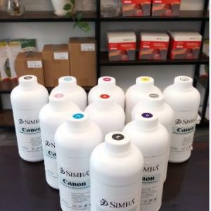 Mực in canon pigment 12 màu