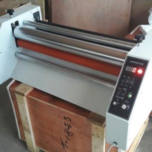 Máy cán màng tự động lô 650 Inox - Hình ảnh 4