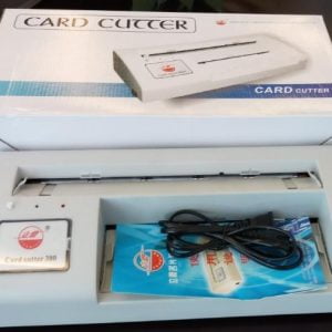 Máy cắt Card tự động - Hình ảnh 5