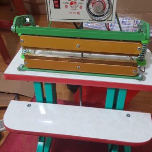 Máy ép dẻo Chân thấp - Thanh nhiệt 30cm