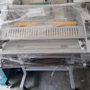 Máy cán nhiệt khổ 650 lô cao su