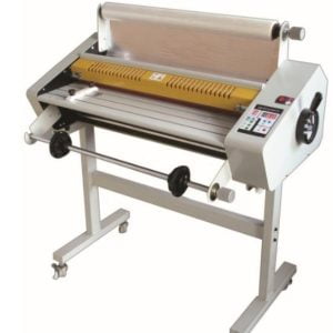 Máy cán nhiệt khổ 650 lô cao su - Hình ảnh 2