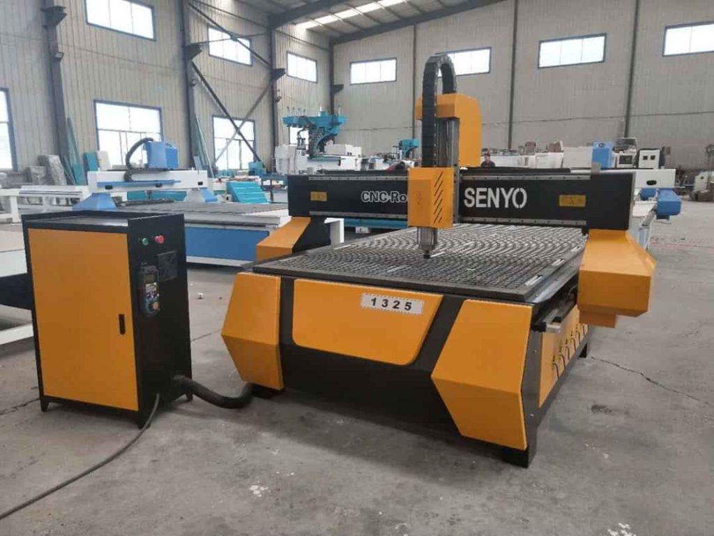 Máy CNC khổ lớn QiLian 1325 (4 chân)