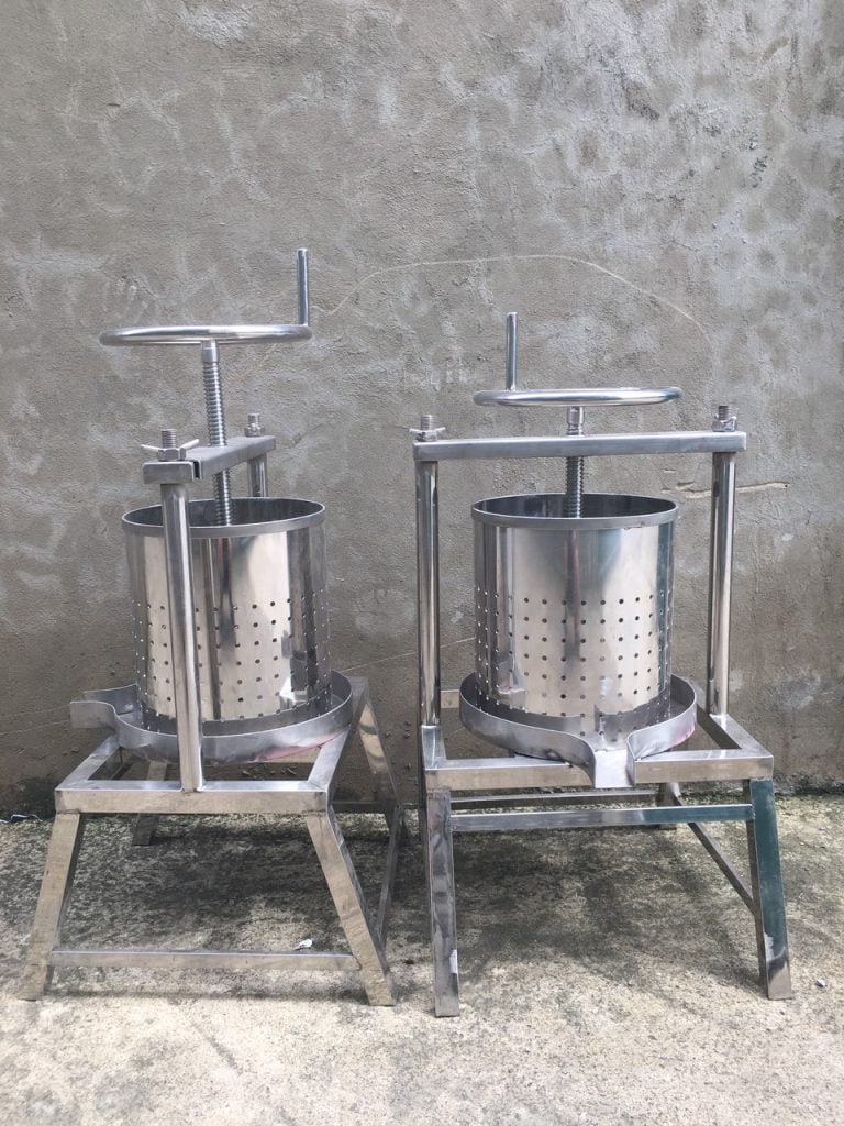 Bàn ép thuốc Inox