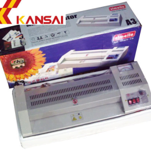 Máy ép plastic Simeile khổ A3 - Hình ảnh 2