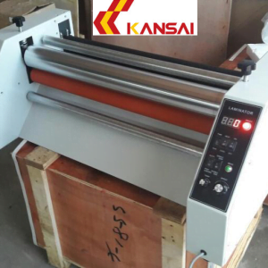 Máy cán màng tự động lô 650 Inox - Hình ảnh 5