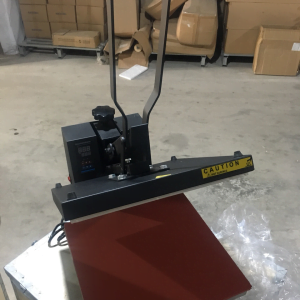 Máy ép nhiệt phẳng 38x38 tay kép - Hình ảnh 4