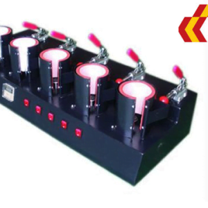 Máy ép hình lên cốc, chén 5 trong 1 - Hình ảnh 3