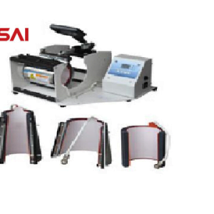Máy ép hình lên cốc, chén 4 trong 1 kiểu E - Hình ảnh 3