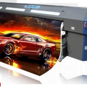 Máy in chuyển nhiệt Titanjet 1601- R (khổ in 1m6) - Hình ảnh 2