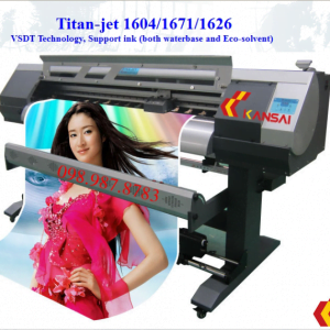 Máy in khổ lớn Titanjet 1971R - Hình ảnh 4