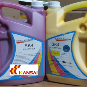 Mực in bạt SK4 (5L) - Hình ảnh 5