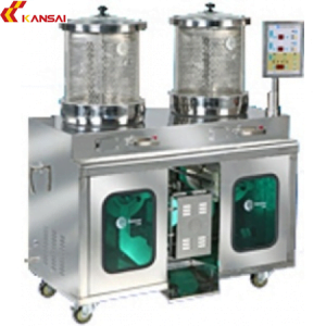 Máy sắc thuốc đóng túi 02 nồi SANYAN SCR2000 - Hình ảnh 3