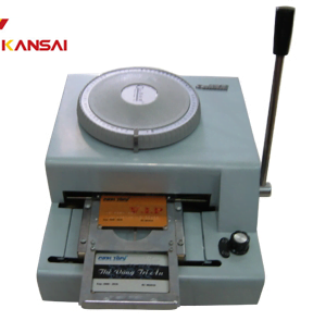 MÁY DẬP SỐ NỔI TRÊN THẺ NHỰA - Hình ảnh 3