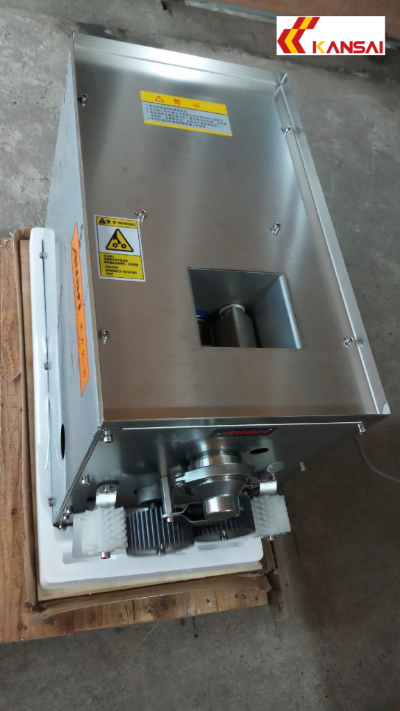 Máy làm viên hoàn tự động AW-95
