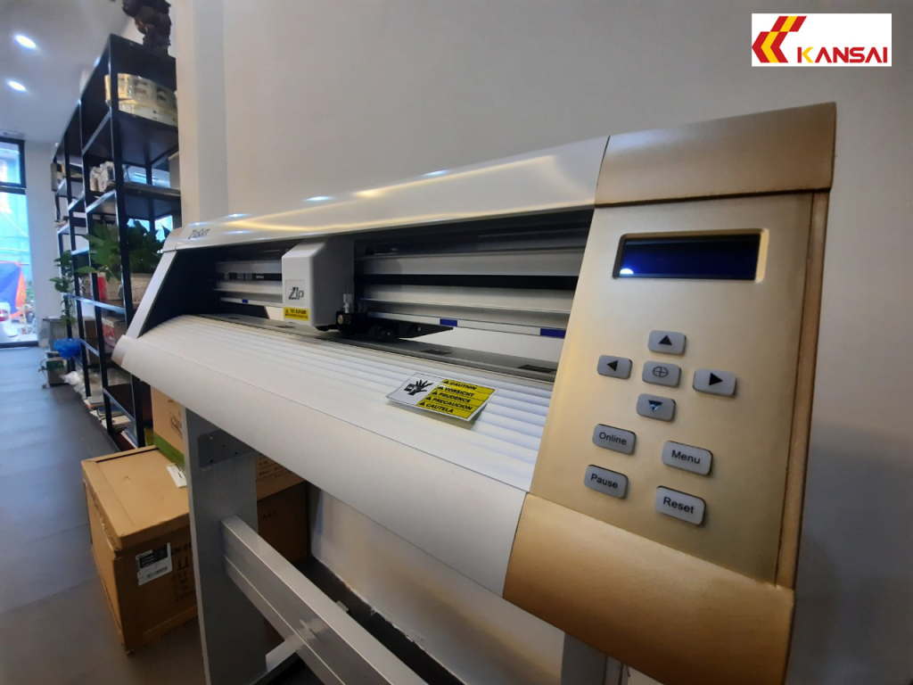 MÁY CẮT CHỮ DECAL ZIPCUT MC630 (CÓ ĐỊNH VỊ)