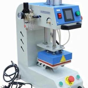 Máy ép nhiệt một mâm Logo khí nén khổ 12x12