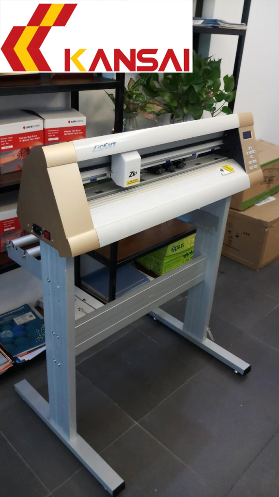 MÁY CẮT CHỮ DECAL ZIPCUT MC630 (CÓ ĐỊNH VỊ)