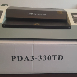 Máy ép plastic PDA3-330TD (khổ A3) - Hình ảnh 2