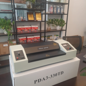 Máy ép plastic PDA3-330TD (khổ A3) - Hình ảnh 3