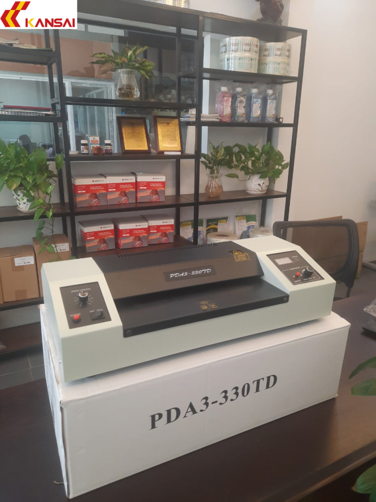 Máy ép plastic PDA3-330TD (khổ A3)