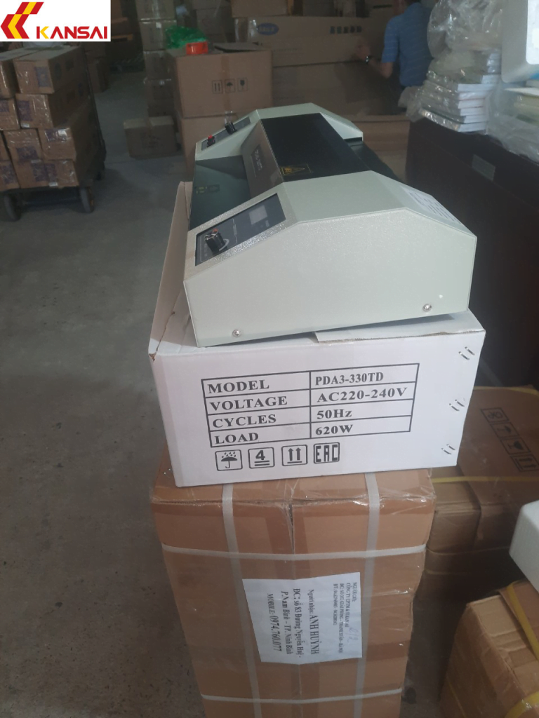 Máy ép plastic PDA3-330TD (khổ A3)