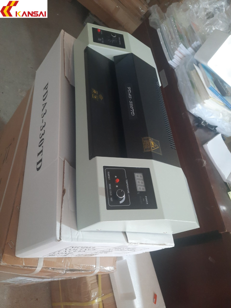 Máy ép plastic PDA3-330TD (khổ A3)