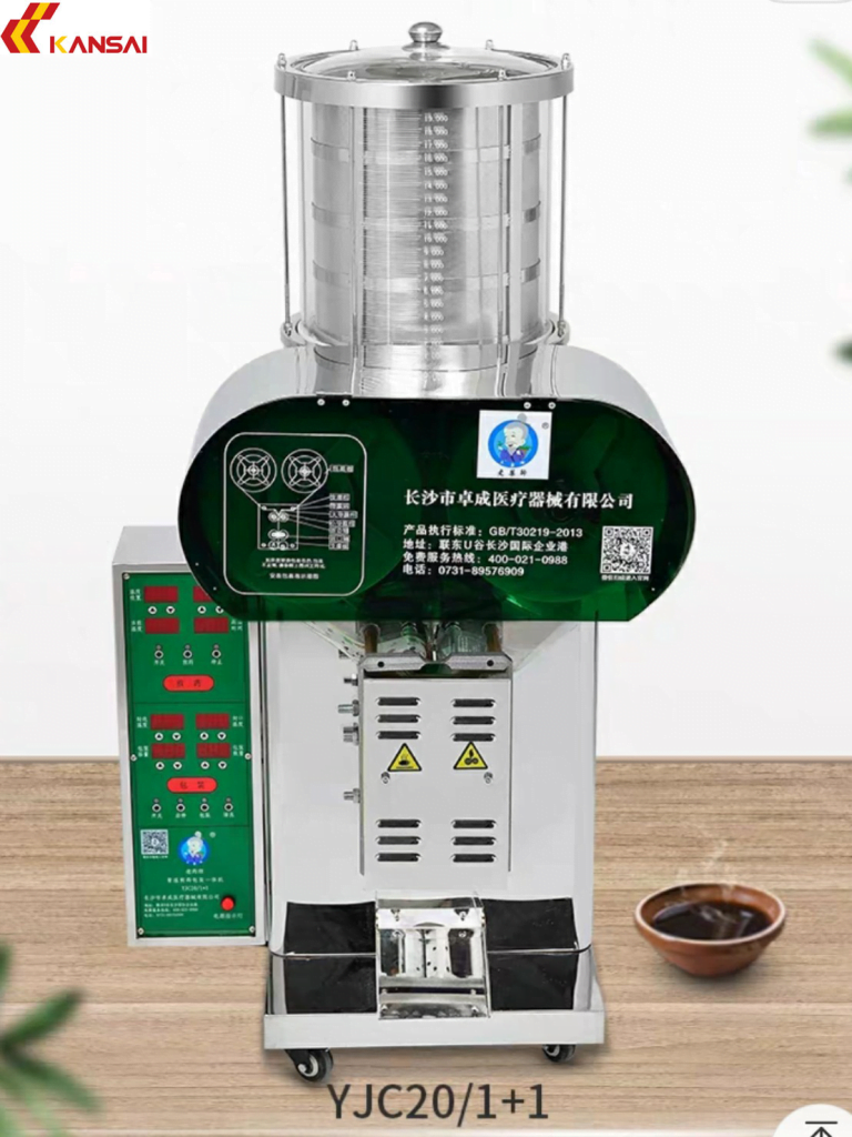 Máy sắc thuốc tự động YJC20/1+1